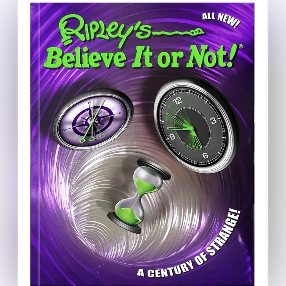 Ripley's Believe It Or Not! A Century Of Strange! Christmas gift